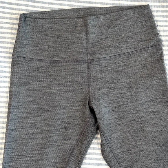 Lululemon Align Leggings - Heather Grey, size 10 - Picture 2 of 4